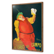 La Cruz del Campo Beers 1906