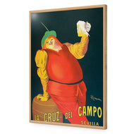 La Cruz del Campo Beers 1906