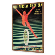 Pneu Russian American 1906