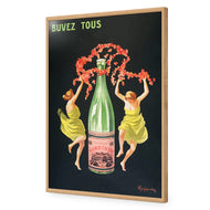 Drink All Evian-Cachat by Leonetto Cappiello (1912)