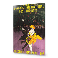 Fetes Du Congres International by Leonetto Cappiello (1907)