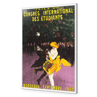 Fetes Du Congres International by Leonetto Cappiello (1907)