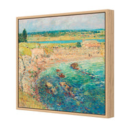 Bailey's Beach Newport by Childe Hassam