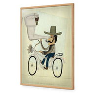 Cowboy on Bike