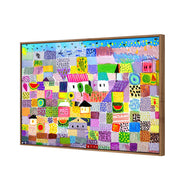 Patchwork Houses