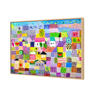 Patchwork Houses