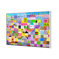 Patchwork Houses