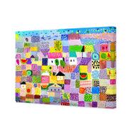 Patchwork Houses