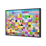 Patchwork Houses