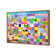 Patchwork Houses