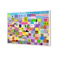 Patchwork Houses