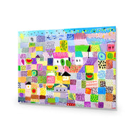 Patchwork Houses