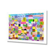 Patchwork Houses