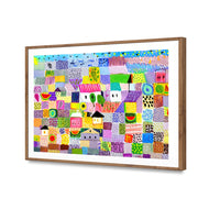 Patchwork Houses