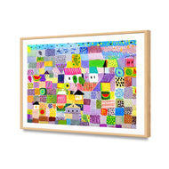 Patchwork Houses