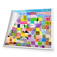Patchwork Houses