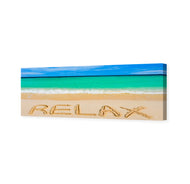 Relax on Beach Landscape