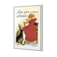 Lait Pur Sterilise by Theophile Alexandre Steinlen