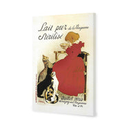 Lait Pur Sterilise by Theophile Alexandre Steinlen