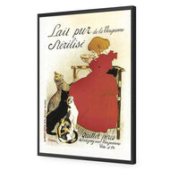 Lait Pur Sterilise by Theophile Alexandre Steinlen