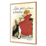 Lait Pur Sterilise by Theophile Alexandre Steinlen