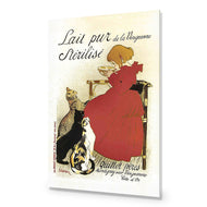 Lait Pur Sterilise by Theophile Alexandre Steinlen