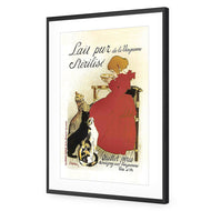 Lait Pur Sterilise by Theophile Alexandre Steinlen