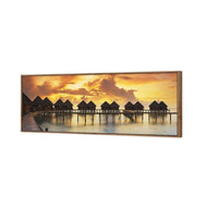Bridge to Balinese Huts