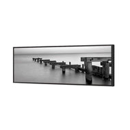 Old Bay Jetty, B&W