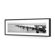 Old Bay Jetty, B&W