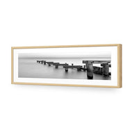 Old Bay Jetty, B&W