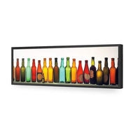 Row of Bottles