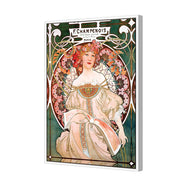 Champenois by Alphonse Mucha