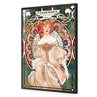 Champenois by Alphonse Mucha