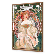Champenois by Alphonse Mucha