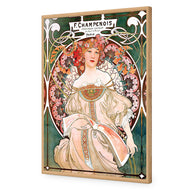 Champenois by Alphonse Mucha