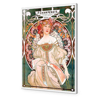 Champenois by Alphonse Mucha