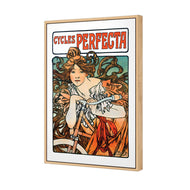Cycles Perfecta by Alphonse Mucha
