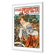 Cycles Perfecta by Alphonse Mucha