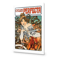 Cycles Perfecta by Alphonse Mucha