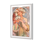 Flowers by Alphonse Mucha
