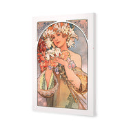 Flowers by Alphonse Mucha