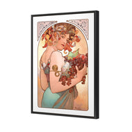 Fruit by Alphonse Mucha