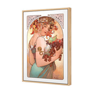 Fruit by Alphonse Mucha