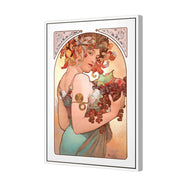 Fruit by Alphonse Mucha