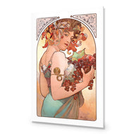 Fruit by Alphonse Mucha