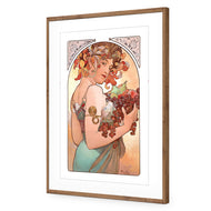 Fruit by Alphonse Mucha