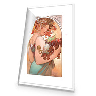 Fruit by Alphonse Mucha