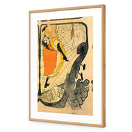 Jane Avril by Toulouse-Lautrec