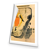 Jane Avril by Toulouse-Lautrec